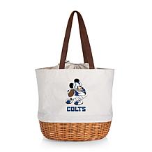 Officially Licensed MLB New York Yankees Canvas and Willow Basket