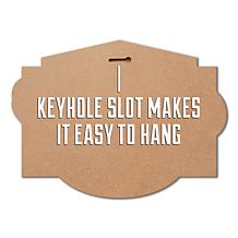 Officially Licensed NFL Carolina Panthers Fan Cave Sign