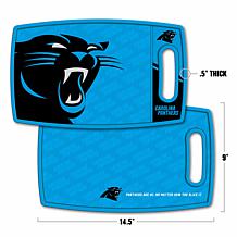 Officially Licensed NFL Carolina Panthers Logo Series Cutting Board