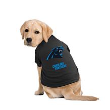 Officially Licensed NFL Carolina Panthers Pet T-Shirt