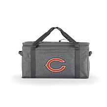 Officially Licensed NFL Chicago Bears 64-Can Collapsible Cooler