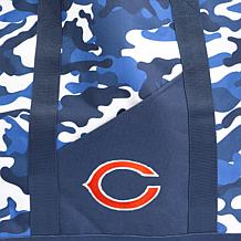 Officially Licensed NFL Chicago Bears Super-Duty Camo Tote