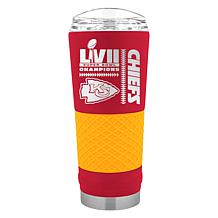 Officially Licensed NFL Chiefs Super Bowl Champs 24 oz. Draft Tumbler