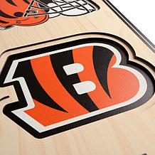 Officially Licensed NFL Cincinnati Bengals 3D Stadium Banner