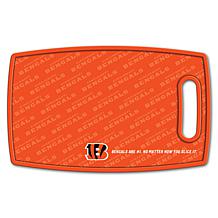 Officially Licensed NFL Cincinnati Bengals Logo Series Cutting Board