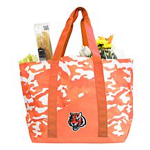 Officially Licensed NFL Cincinnati Bengals Super-Duty Camo Tote