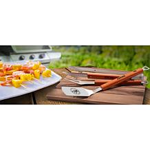 Officially Licensed NFL Classic Series 3-piece BBQ Set - 49ers