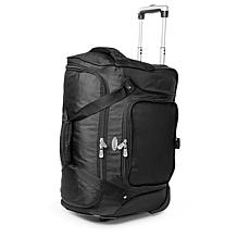 Officially Licensed NFL Cleveland Browns 22" Wheeled Duffel Bag
