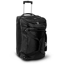 Officially Licensed NFL Cleveland Browns 22" Wheeled Duffel Bag