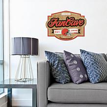 Officially Licensed NFL Cleveland Browns Fan Cave Sign