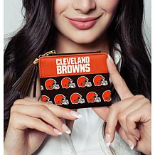 Officially Licensed NFL Cleveland Browns Mini Organizer Wallet