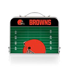 Officially Licensed NFL Cleveland Browns Mini Portable Table