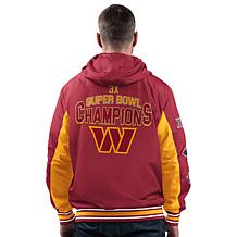 Officially Licensed NFL Commemorative Hooded Jacket