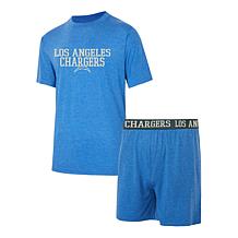 Officially Licensed NFL Concepts Sport Lightyear Tee & Short Set
