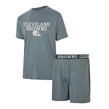 Officially Licensed NFL Concepts Sport Lightyear Tee & Short Set
