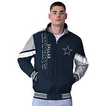 Officially Licensed NFL Cowboys by Carl Banks Reversible Jacket