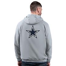 Officially Licensed NFL Cowboys Commemorative Reversible Hooded Jacket