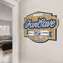 Officially Licensed NFL Dallas Cowboys Fan Cave Sign