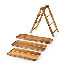 Officially Licensed NFL Dallas Cowboys Serving Ladder