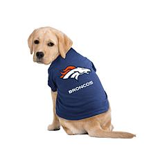 Officially Licensed NFL Denver Broncos Pet T-Shirt
