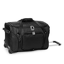 Officially Licensed NFL Detroit Lions 22" Wheeled Duffel Bag