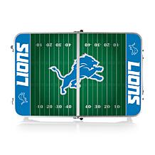 Officially Licensed NFL Detroit Lions Mini Portable Table