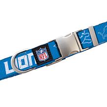 Officially Licensed NFL Detroit Lions Premium Pet Collar