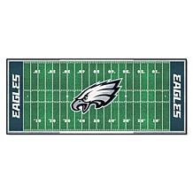 NFL Philadelphia Eagles Rug American Football Philadelphia Eagles Knit  Blanket Used Vintage - Shop LZD Rugs & Floor Mats - Pinkoi