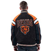 Officially Licensed NFL Faux Suede Jacket by Glll Sports