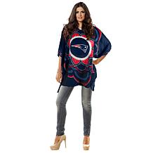 Officially Licensed NFL "Flower" Caftan - New England Patriots