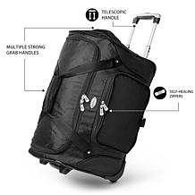 Officially Licensed NFL Green Bay Packers 22" Wheeled Duffel Bag