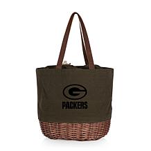 Officially Licensed NFL Green Bay Packers Basket Tote Bag