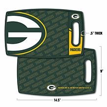 Officially Licensed NFL Green Bay Packers Logo Series Cutting Board