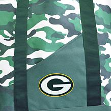 Officially Licensed NFL Green Bay Packers Super-Duty Camo Tote