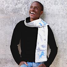 Officially Licensed NFL Hero Jersey Scarf - Detroit Lions 