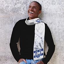 Officially Licensed NFL Hero Jersey Scarf - Indianapolis Colts 