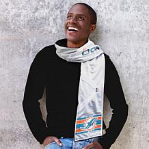 Officially Licensed NFL Hero Jersey Scarf - Miami Dolphins 