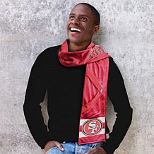 Officially Licensed NFL Hero Jersey Scarf - San Francisco 49ers 