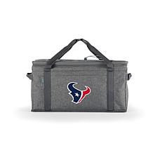 Officially Licensed NFL Houston Texans 64-Can Collapsible Cooler