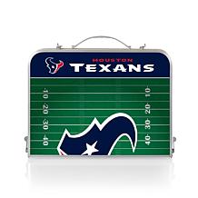Officially Licensed NFL Houston Texans Mini Portable Table