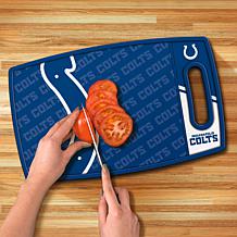 Officially Licensed NFL Indianapolis Colts Logo Series Cutting Board
