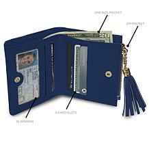 Officially Licensed NFL Indianapolis Colts Mini Organizer Wallet
