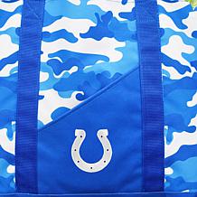 Officially Licensed NFL Indianapolis Colts Super-Duty Camo Tote