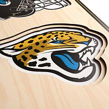 Officially Licensed NFL Jacksonville Jaguars 3D Stadium Banner