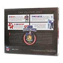 Officially-Licensed NFL Joe Journeyman Puzzle - Kansas City Chiefs 