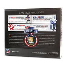 Officially-Licensed NFL Joe Journeyman Puzzle - New York Giants