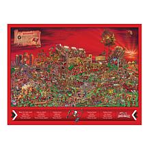 Officially-Licensed NFL Joe Journeyman Puzzle - Tampa Bay Buccaneers