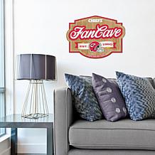 Officially Licensed NFL Kansas City Chiefs Fan Cave Sign