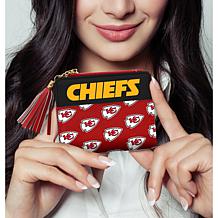 Officially Licensed NFL Kansas City Chiefs Mini Organizer Wallet