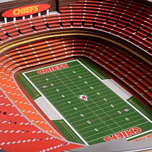 Officially Licensed NFL Kansas City Chiefs StadiumView 3D Wall Art
